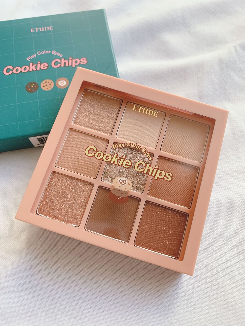 プレイカラーアイシャドウ メープルロード/ETUDE/アイシャドウパレットを使ったクチコミ(1枚目)