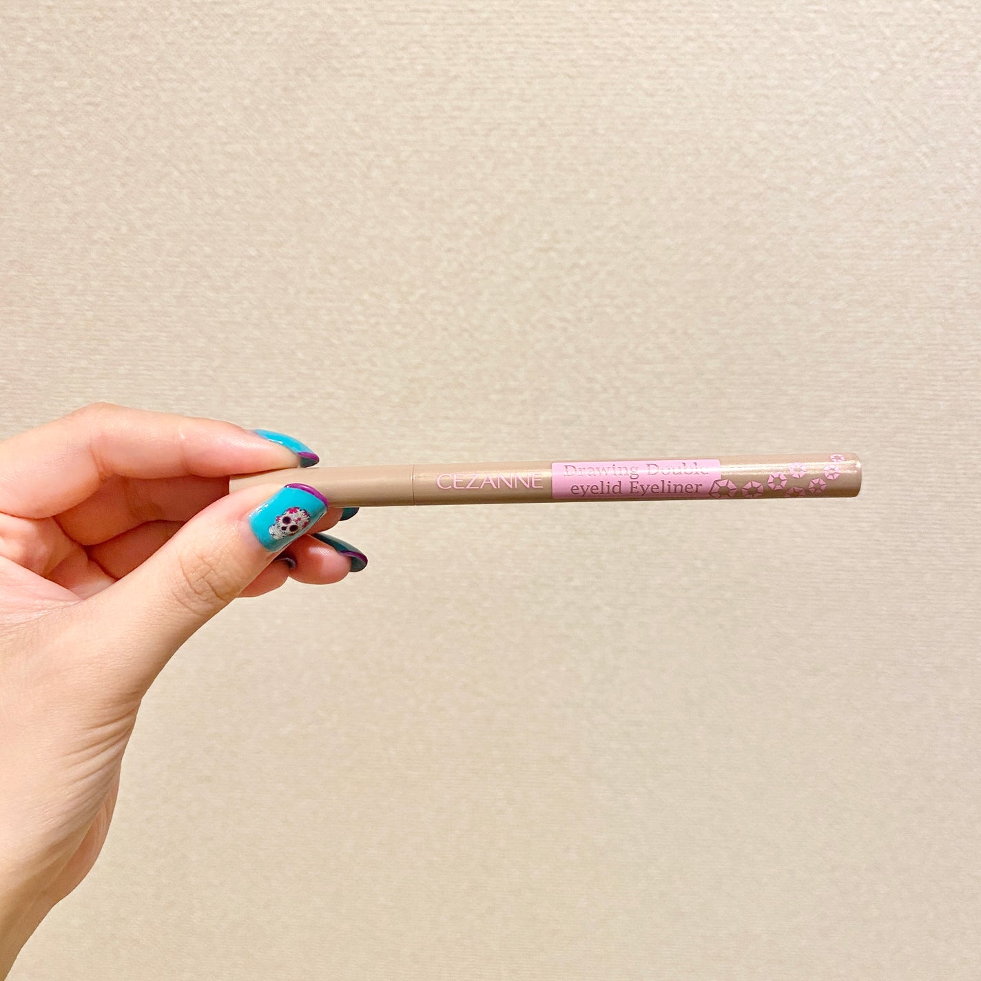 描くふたえアイライナー/CEZANNE/リキッドアイライナーを使ったクチコミ(2枚目)