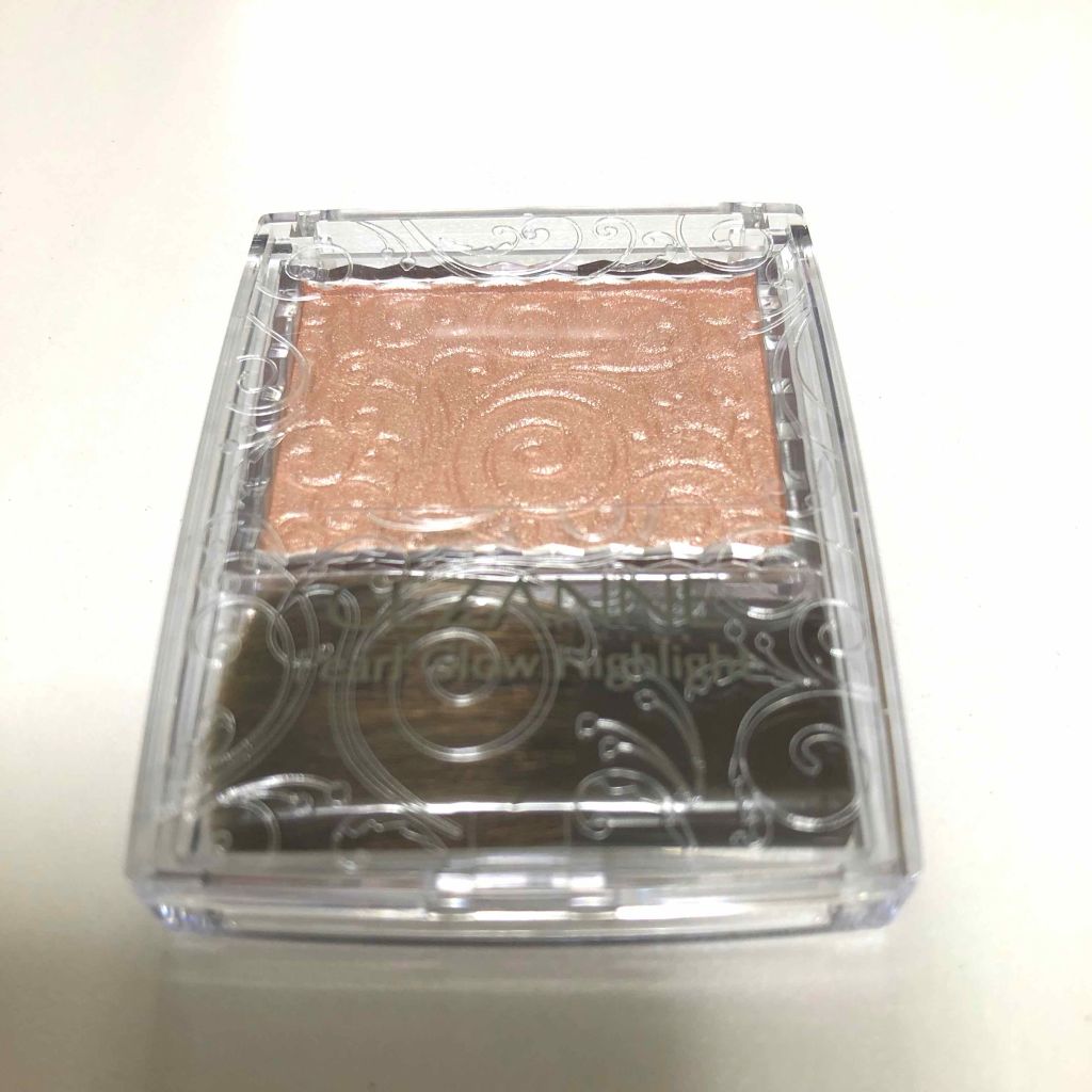 パールグロウハイライト/CEZANNE/パウダーハイライトを使ったクチコミ(1枚目)