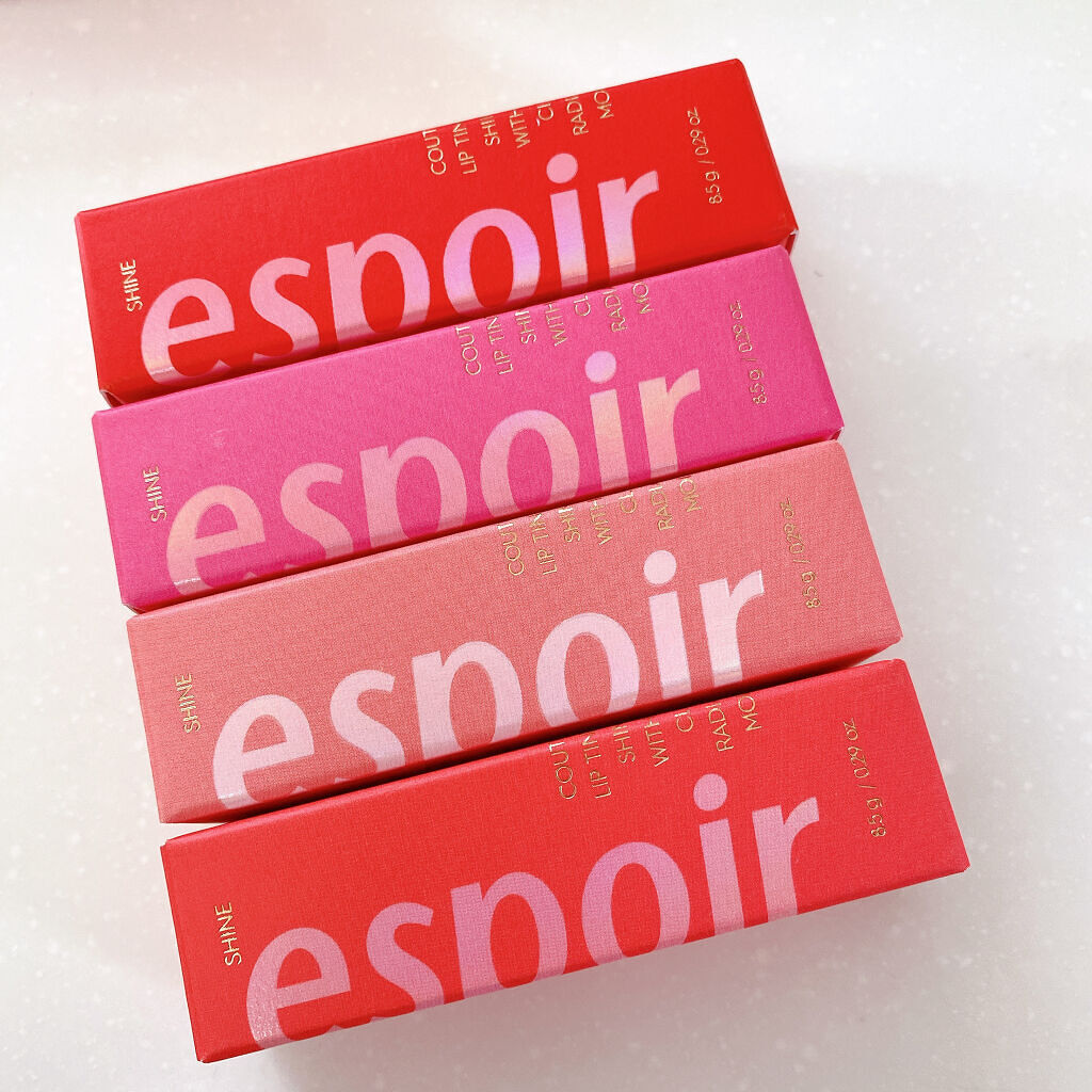 クチュールリップ ティントシャイン/espoir/リップティントを使ったクチコミ（3枚目）