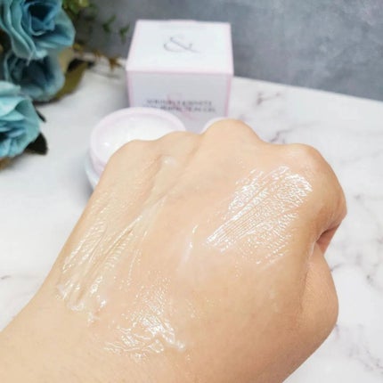 リンクル&ホワイト スキンパーフェクション ジェル/ミキモト コスメティックス/オールインワン化粧品を使ったクチコミ(4枚目)