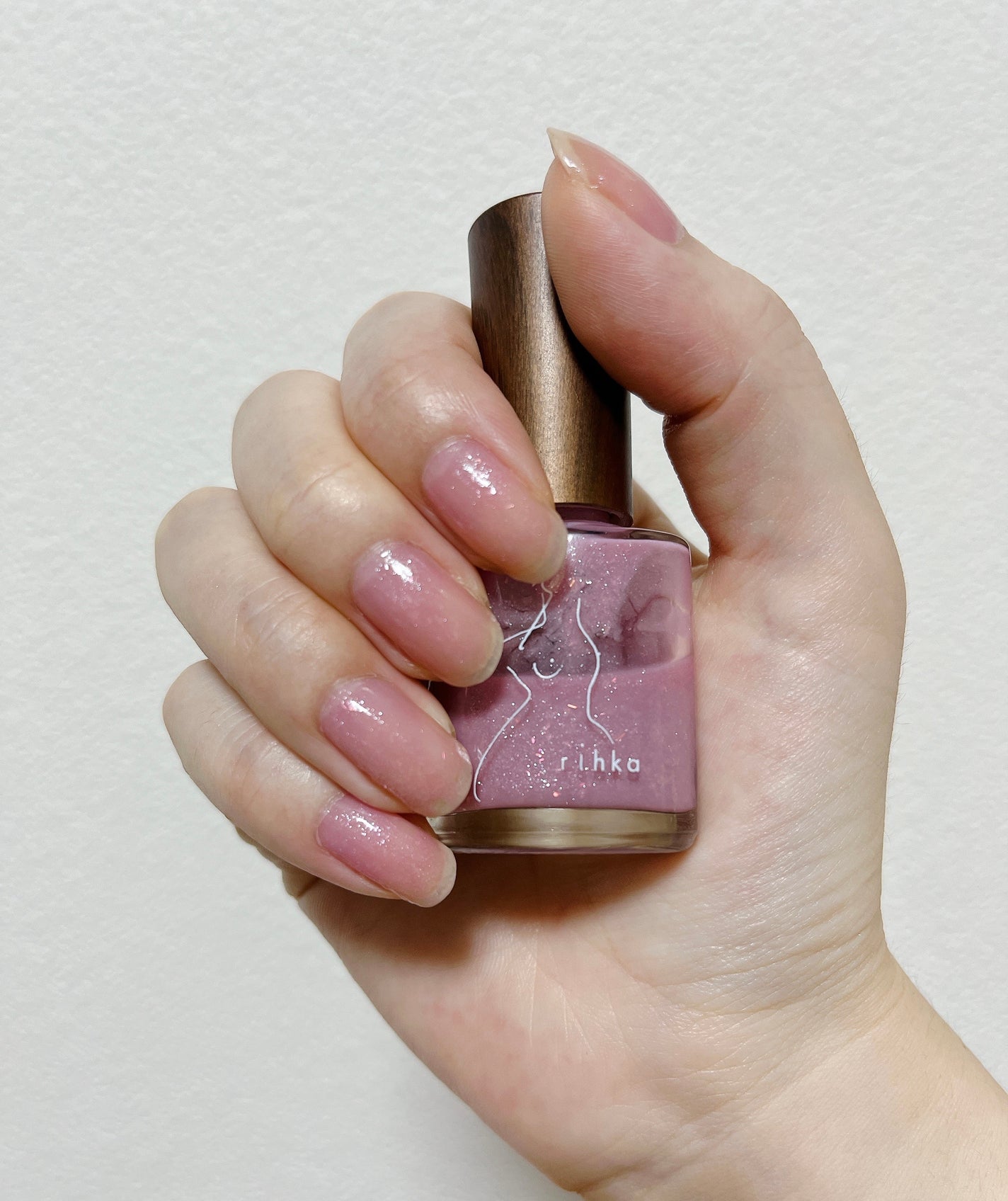ネイルポリッシュ/rihka/マニキュアを使ったクチコミ(2枚目)