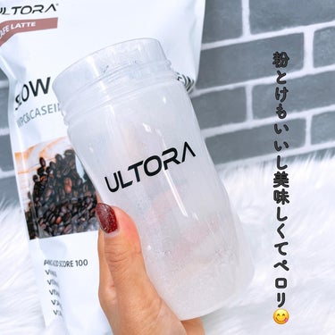 スローダイエットプロテイン/ULTORA/食品の画像