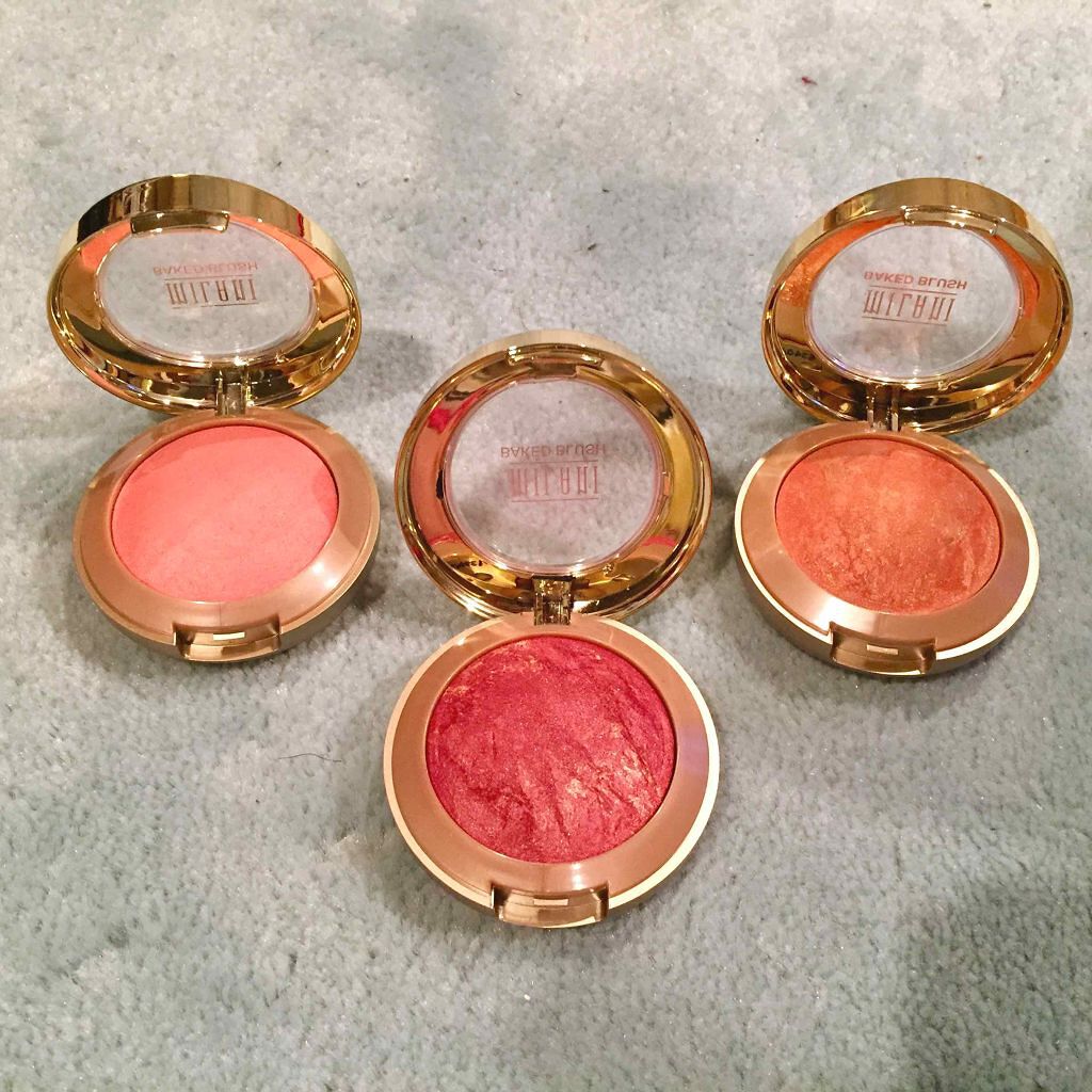 BAKED POWDER BLUSH/Milani Cosmetics/パウダーチークを使ったクチコミ（1枚目）