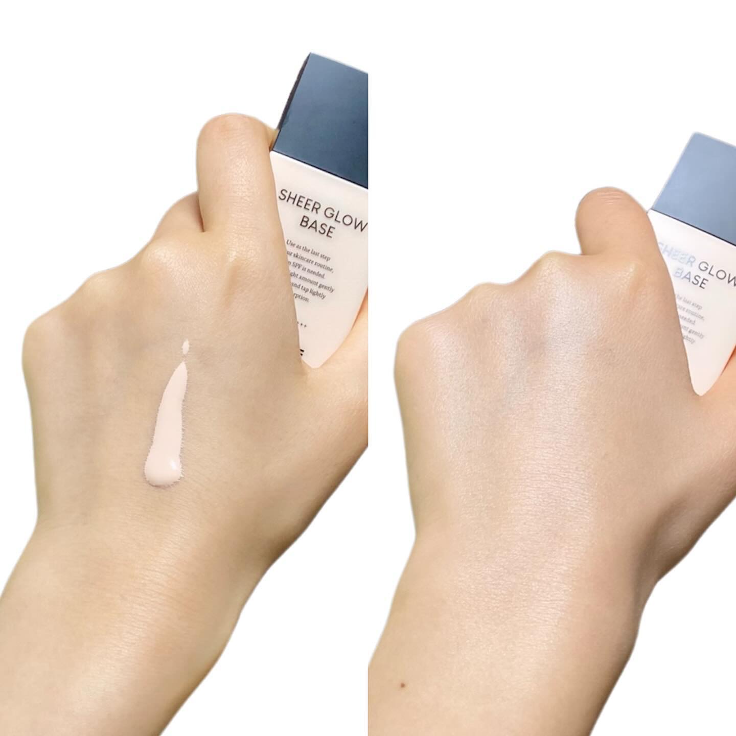 シアーグローベース/NUDIQUE/化粧下地を使ったクチコミ（3枚目）