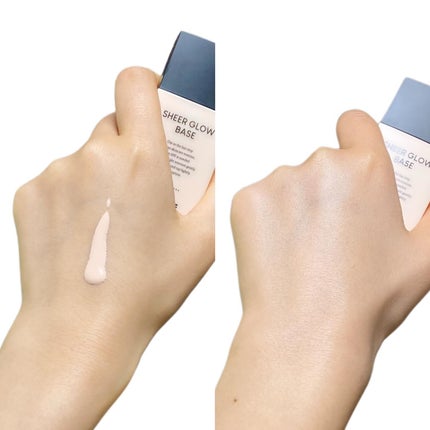 シアーグローベース/NUDIQUE/化粧下地を使ったクチコミ(3枚目)