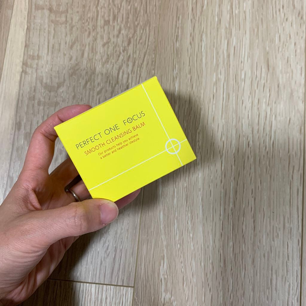 スムースクレンジングバーム/PERFECT ONE FOCUS/クレンジングバームを使ったクチコミ(1枚目)