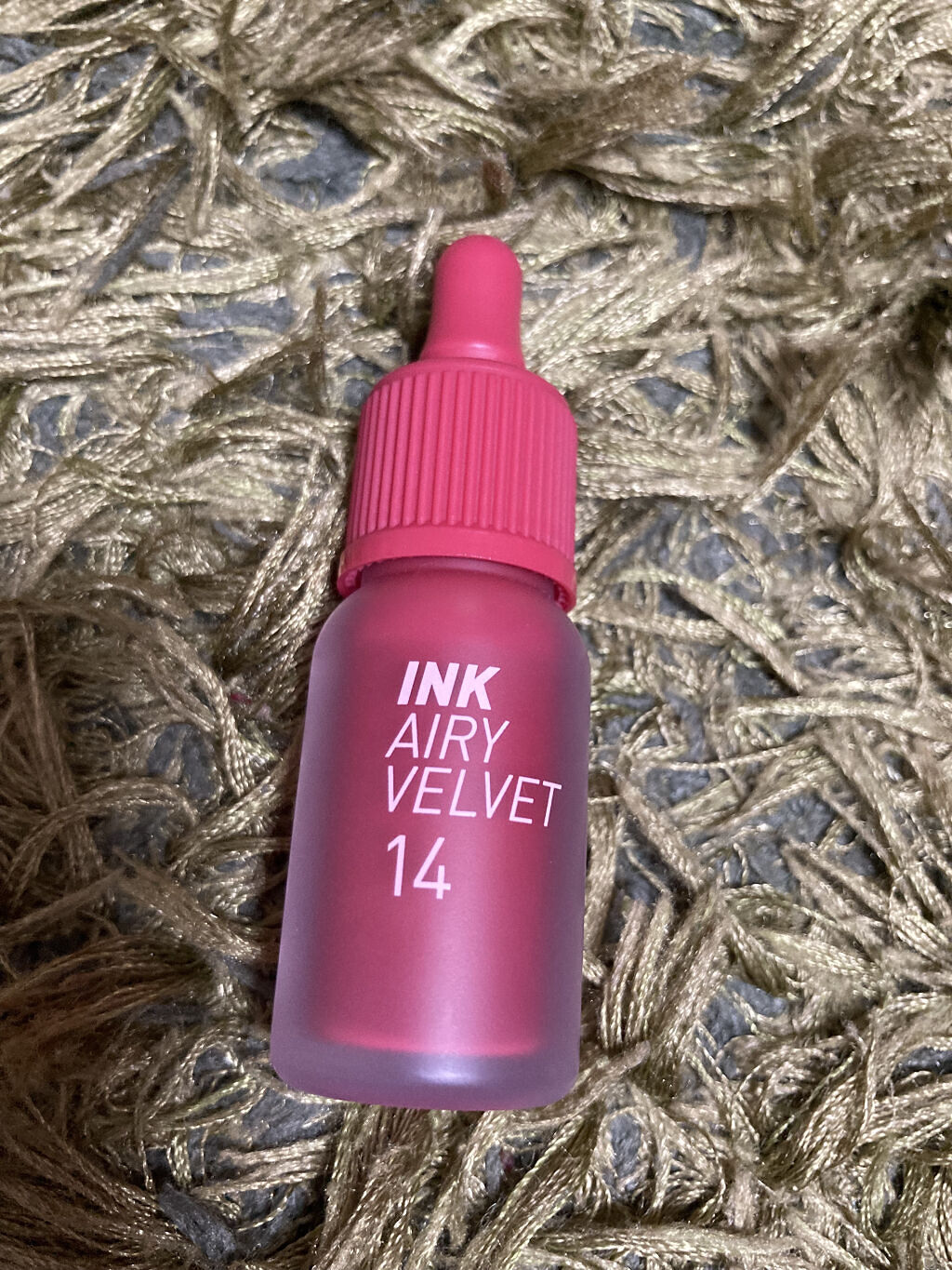 インク エアリー ベルベット/PERIPERA/口紅を使ったクチコミ（1枚目）