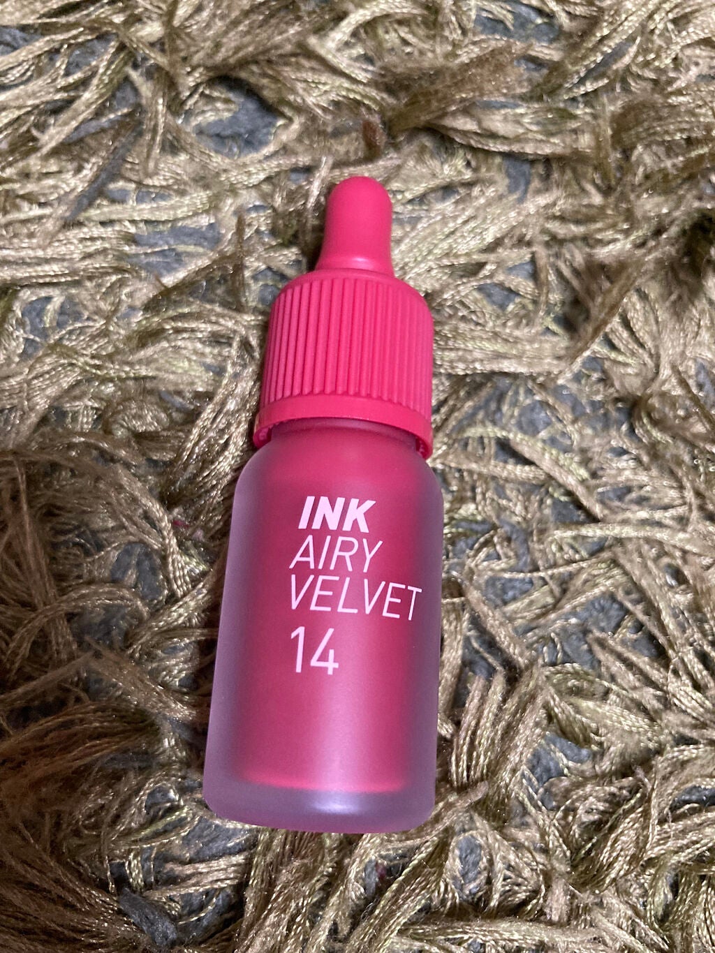 インク エアリー ベルベット/PERIPERA/口紅を使ったクチコミ(1枚目)