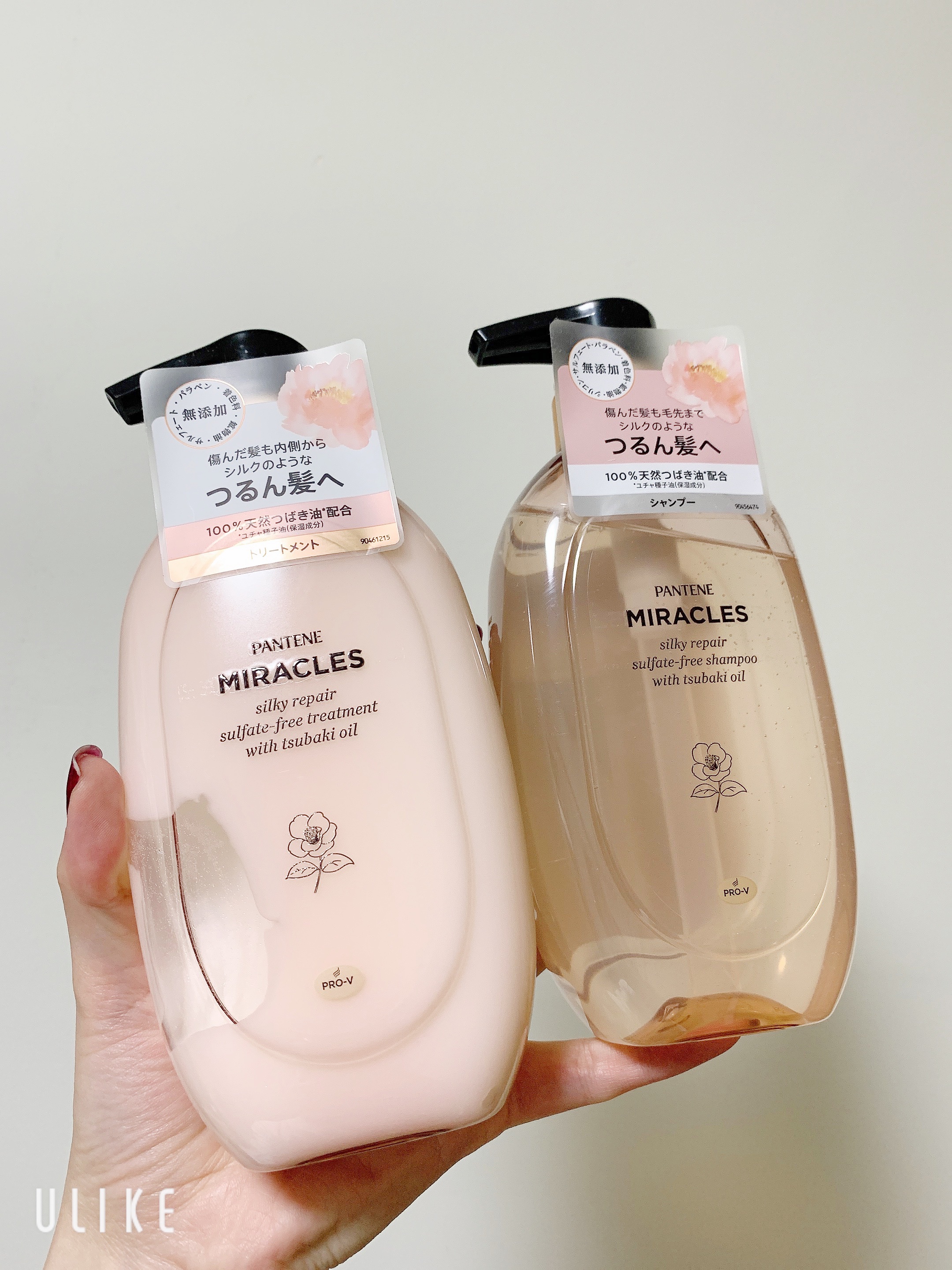 ミラクルズ サルフェート無添加&ジェントルリペア ボンドリペア シャンプー/トリートメント/パンテーン/市販シャンプーを使ったクチコミ（3枚目）