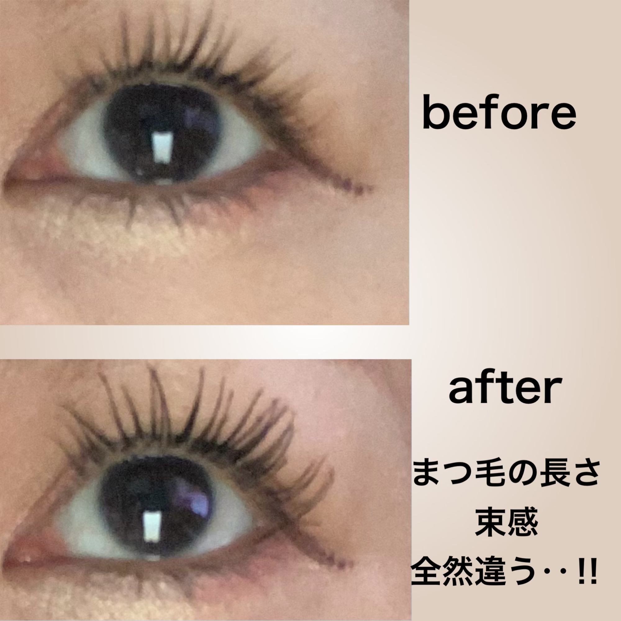 ハイパーリフトマスカラ/D-UP/マスカラを使ったクチコミ（3枚目）