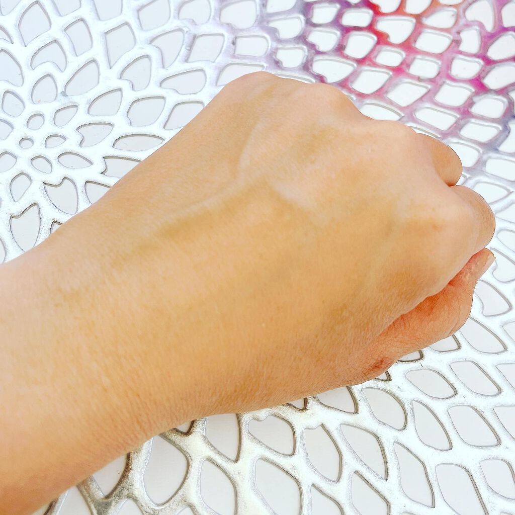 カラーチェンジファンデーション/QUEI/クリーム・エマルジョンファンデーションを使ったクチコミ（3枚目）