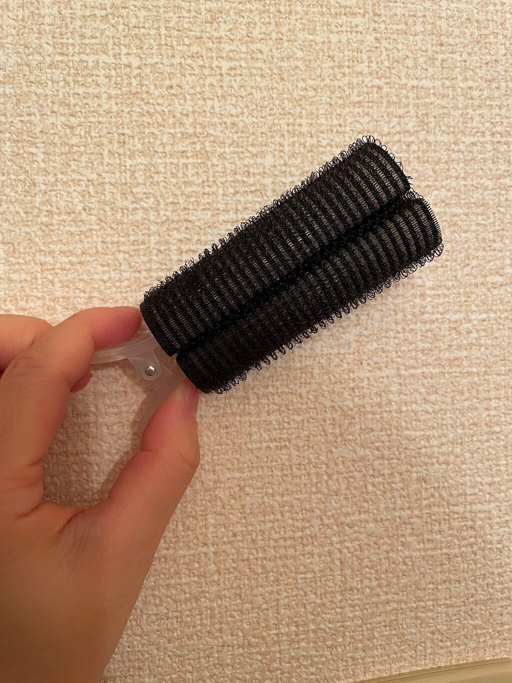 前髪カーラー/DAISO/ヘアケアグッズを使ったクチコミ(1枚目)