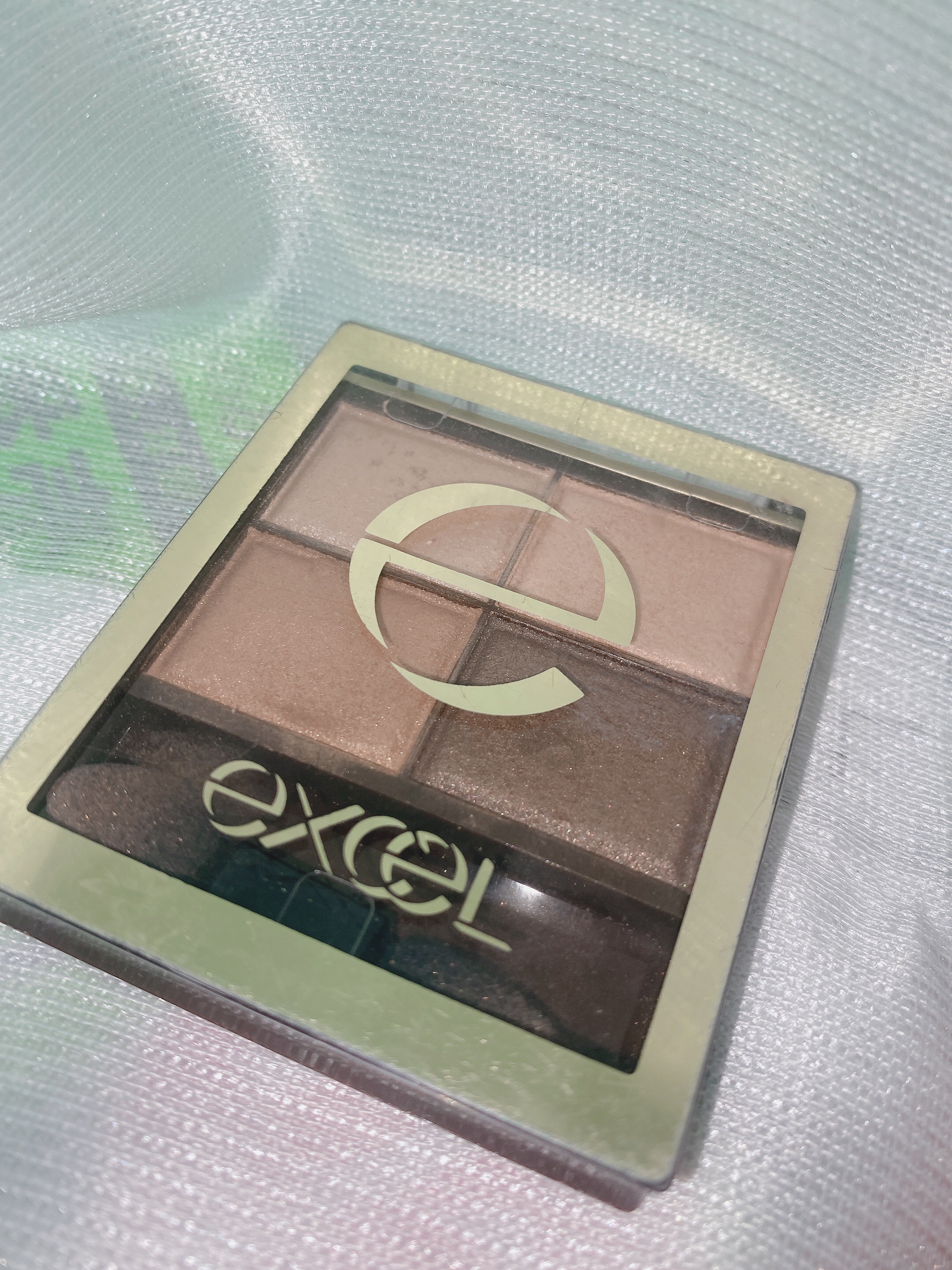 スキニーリッチシャドウ/excel/アイシャドウパレットを使ったクチコミ（1枚目）