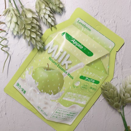 Milk Natural Essence mask/Dermal/シートマスク・パックを使ったクチコミ(1枚目)