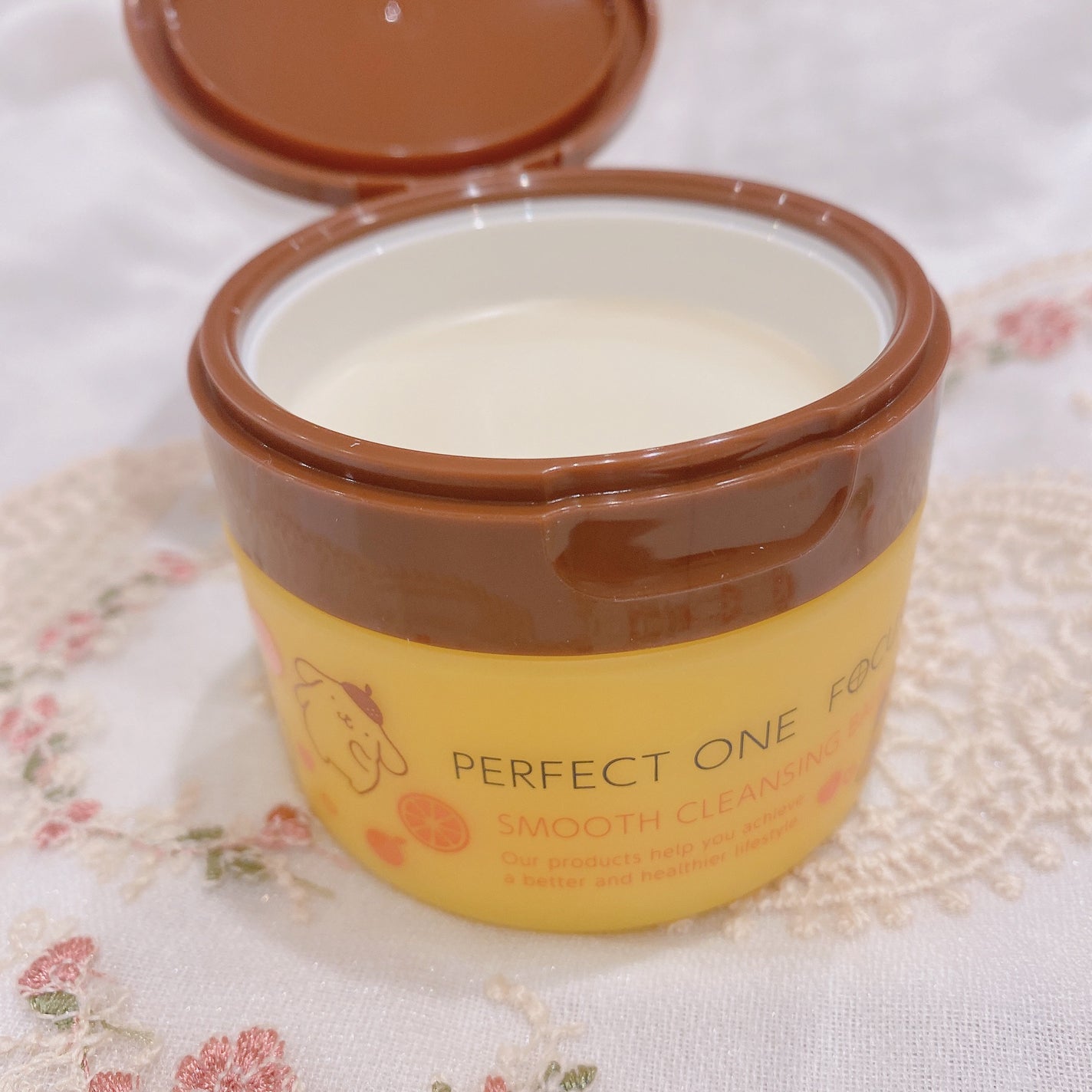 スムースクレンジングバーム/PERFECT ONE FOCUS/クレンジングバームを使ったクチコミ(1枚目)