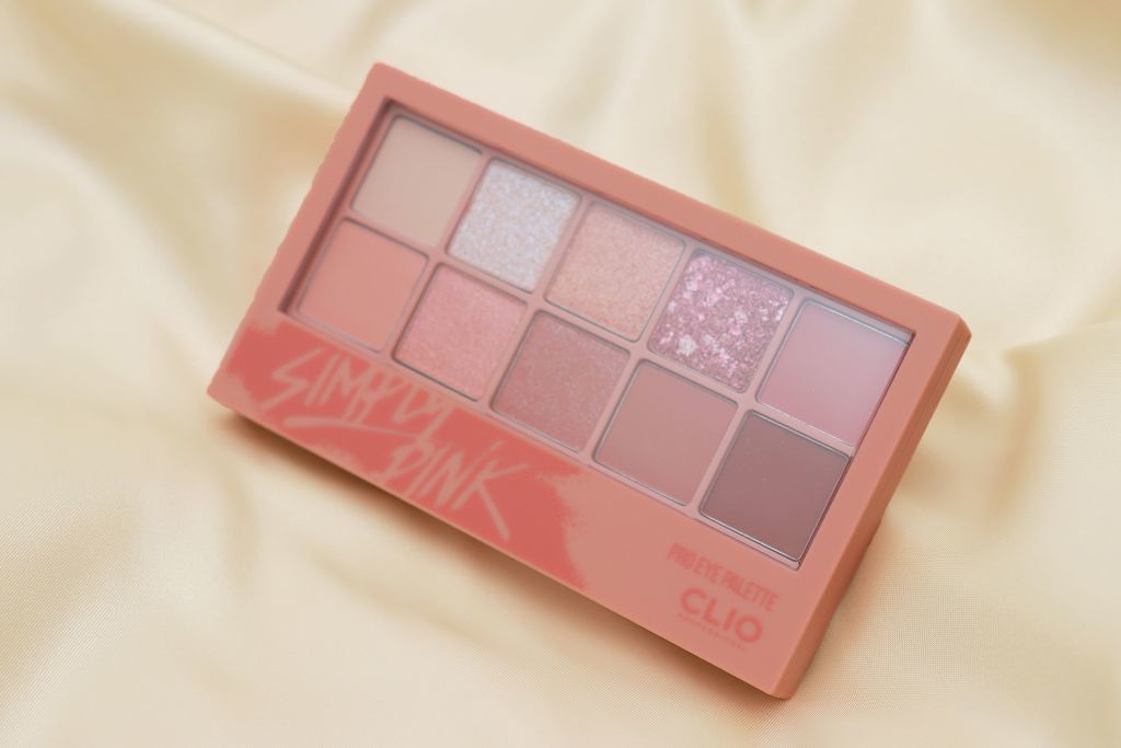 ベストコスメ2019ルーキー賞第3位 CLIO プロ アイ パレット