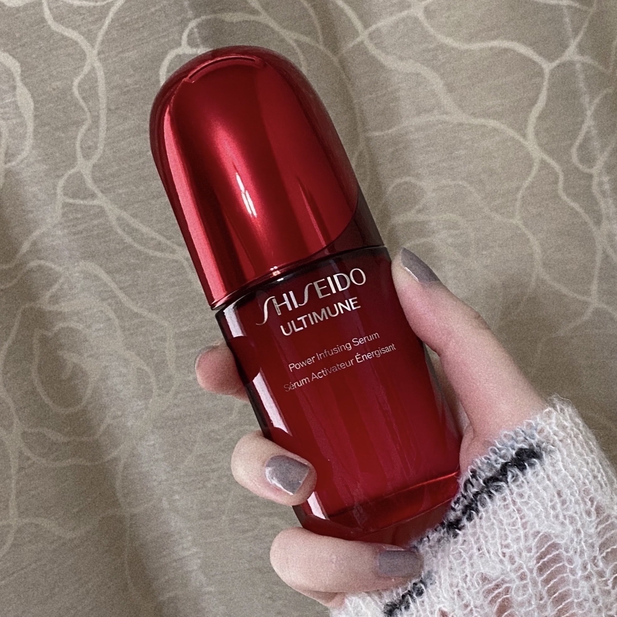 アルティミューン™ パワライジング セラム/SHISEIDO/美容液を使ったクチコミ（2枚目）