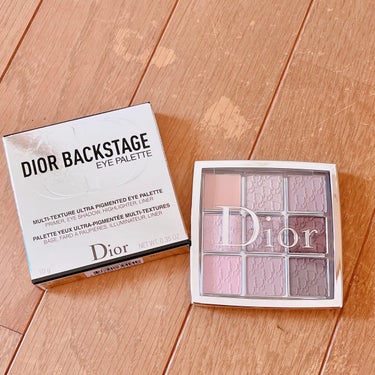 ディオール バックステージ アイ パレット 002 クール/Dior/パウダーアイシャドウを使ったクチコミ（1枚目）