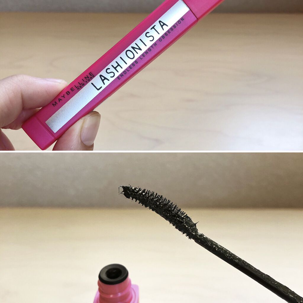 ボリューム エクスプレス マグナム ウォータープルーフ N/MAYBELLINE NEW YORK/マスカラを使ったクチコミ（3枚目）