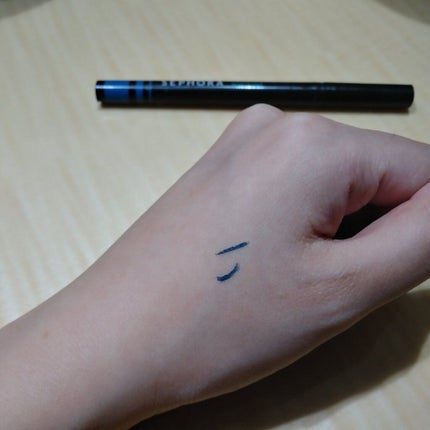 Colorful wink-it felt liner Waterproof/SEPHORA/リキッドアイライナーを使ったクチコミ(3枚目)