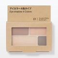 アイカラー4色タイプ / 無印良品