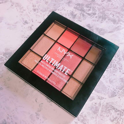 UT シャドウ パレット ミックス フィニッシュ/NYX Professional Makeup/アイシャドウパレットを使ったクチコミ(1枚目)