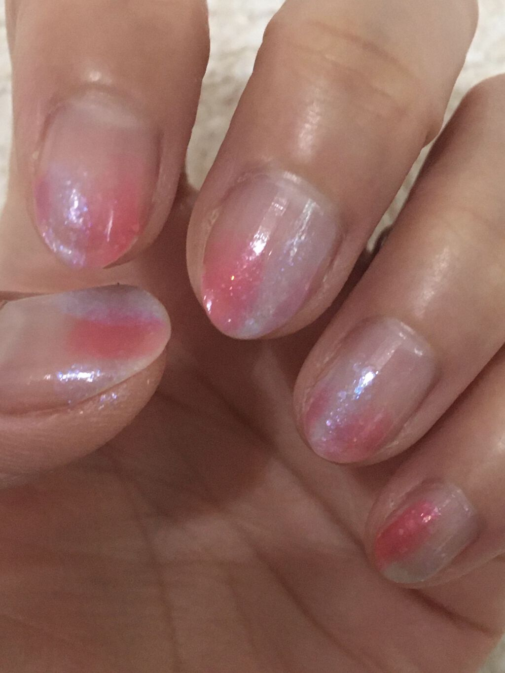 カラフルネイルズ/キャンメイク/マニキュアを使ったクチコミ（2枚目）