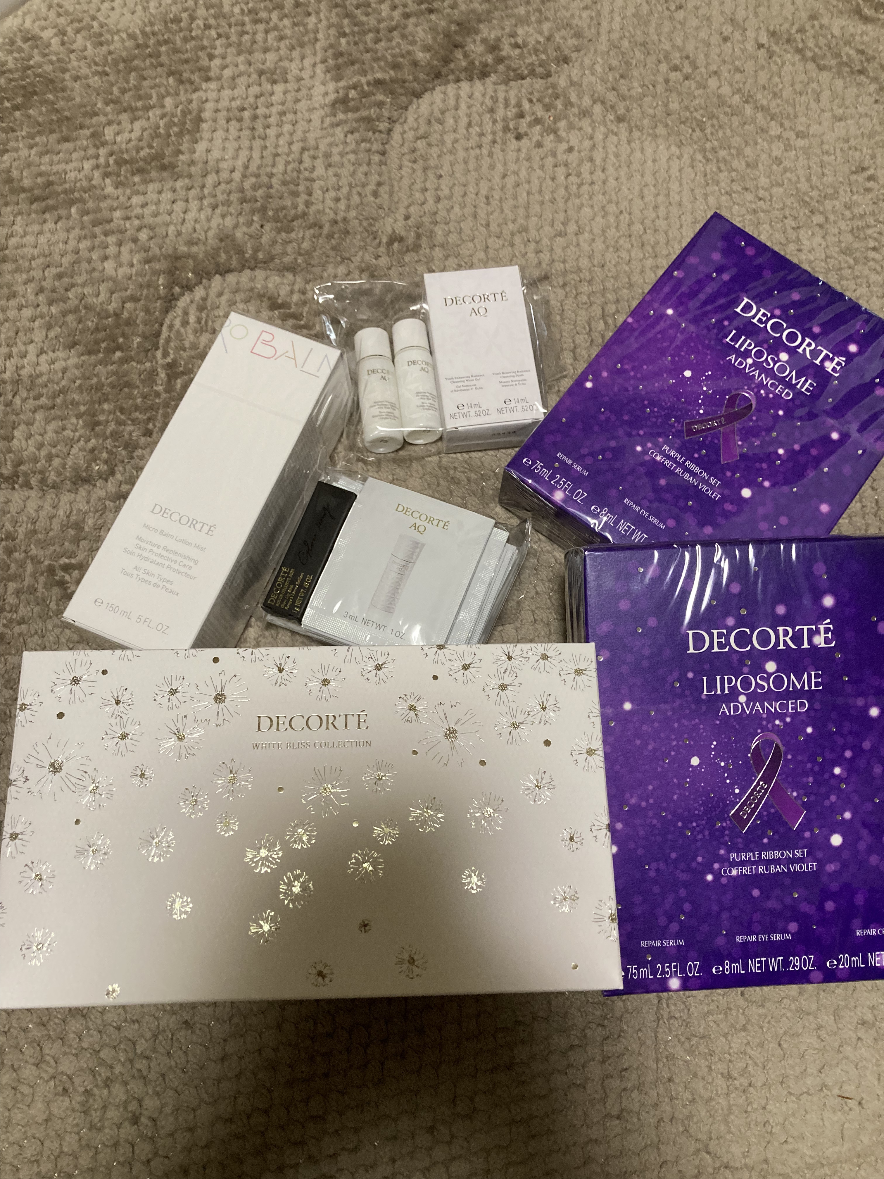 コスメデコルテ ホワイトブリス コレクション/DECORTÉ/メイクアップキットを使ったクチコミ（1枚目）