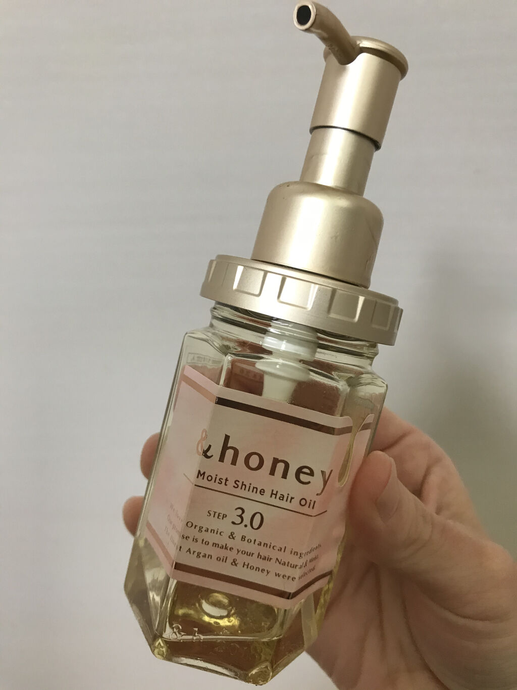 ディープモイスト ヘアオイル3.0/&honey/ヘアオイルを使ったクチコミ（1枚目）