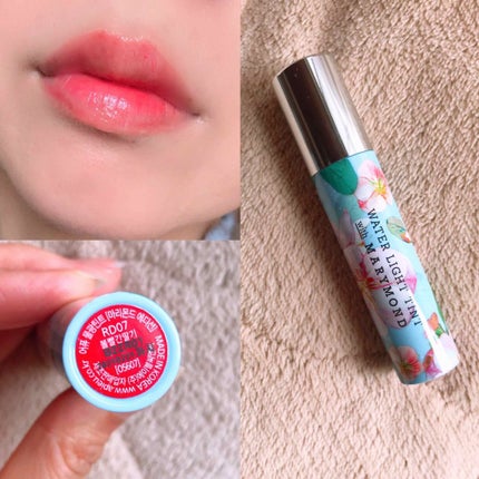 アピュー ウォーターライト ティント/A’pieu/リップティントを使ったクチコミ(2枚目)