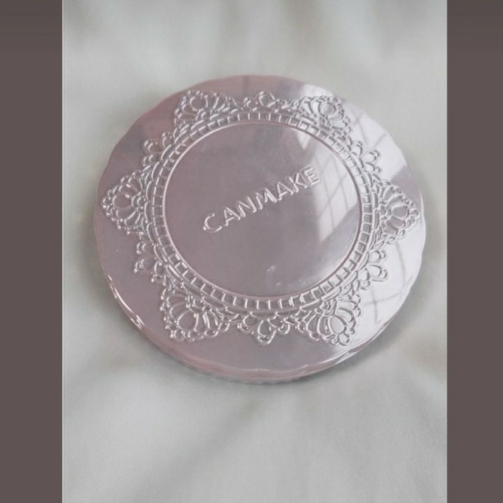 トランスペアレントフィニッシュパウダー/キャンメイク/プレストパウダーを使ったクチコミ（1枚目）