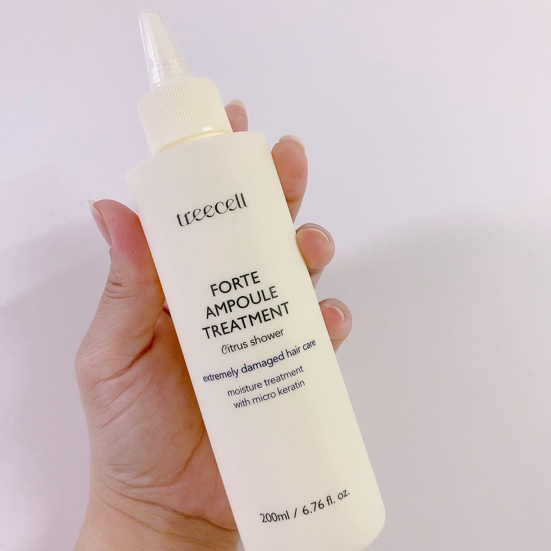 フォルテ アンプル トリートメント/treecell/洗い流すヘアトリートメントを使ったクチコミ(10枚目)