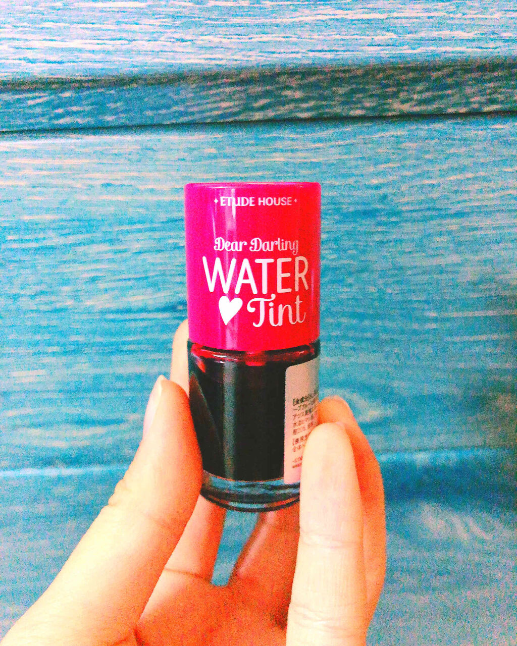 ウォーターティント/ETUDE/リップグロスを使ったクチコミ（1枚目）