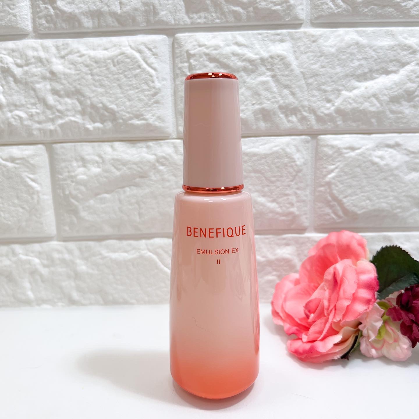 ベネフィーク エマルジョンEX Ⅱ/BENEFIQUE/乳液を使ったクチコミ（1枚目）