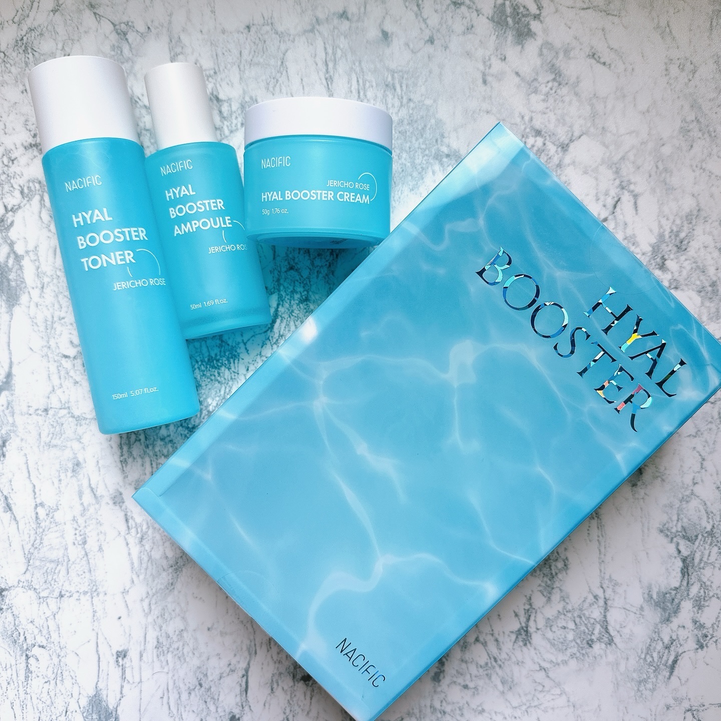 ヒアルブースタークリーム/NACIFIC/フェイスクリームを使ったクチコミ（3枚目）