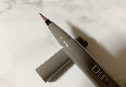 シルキーリキッドアイライナーWP/D-UP/リキッドアイライナーを使ったクチコミ(3枚目)