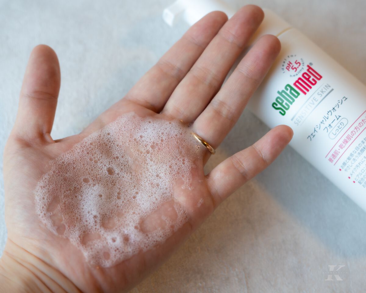 フェイシャルウォッシュフォーム(しっとり)/セバメド/洗顔フォームを使ったクチコミ(4枚目)