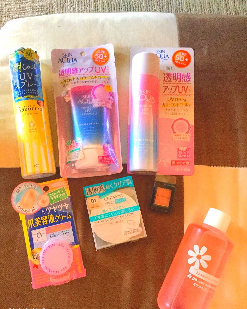 おはようサンカット UVスプレー/サボリーノ/日焼け止めクリームを使ったクチコミ（1枚目）