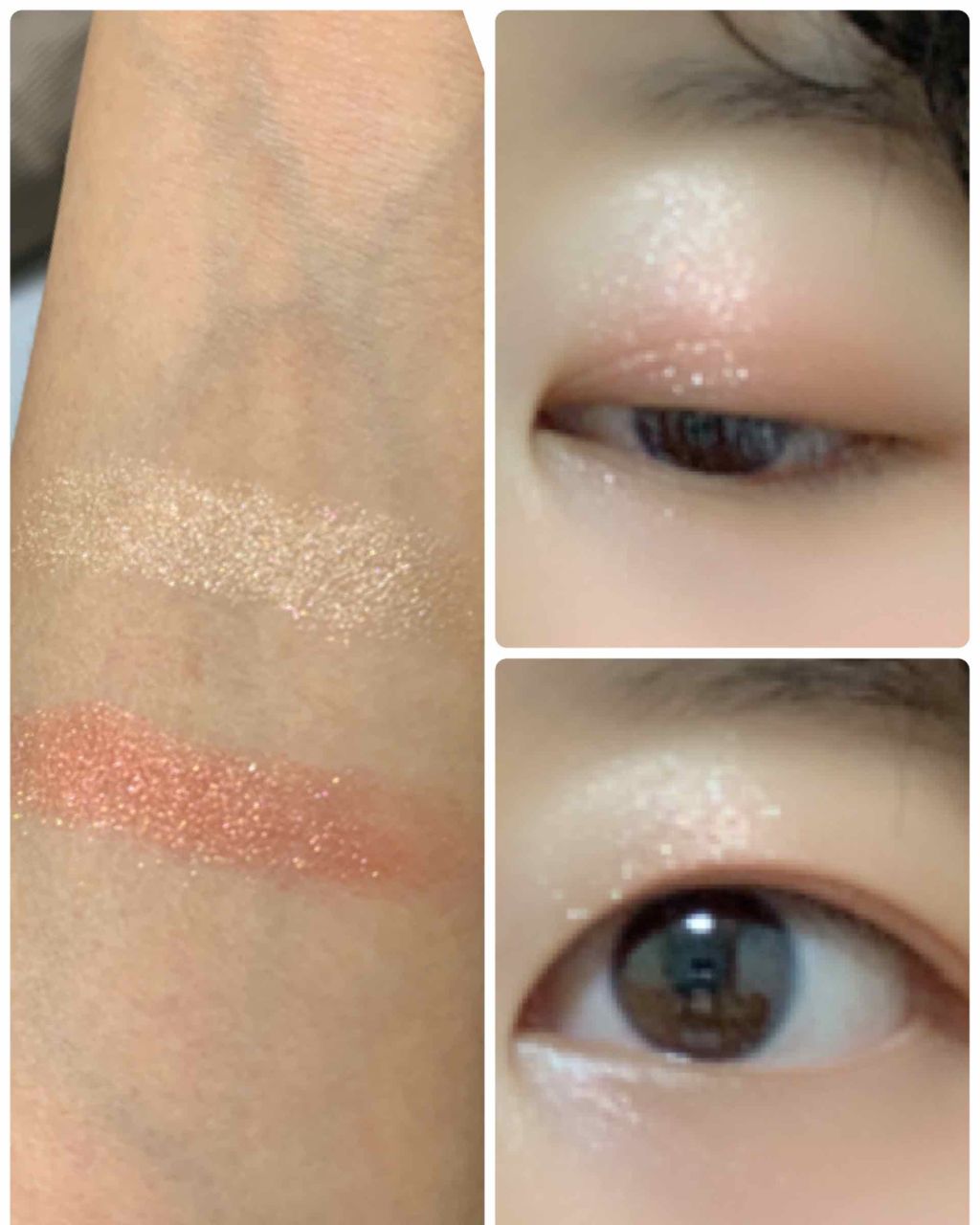 クラッシュダイヤモンドアイズ/KATE/アイシャドウパレットを使ったクチコミ（2枚目）