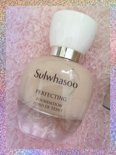 Sulwhasoo パーフェクティングファンデーションのクチコミ「💛雪花秀    パーフェクティングファンデーション💛

  ♬*゜*•.¸¸✿ ♬*゜*•.¸.....」（2枚目）