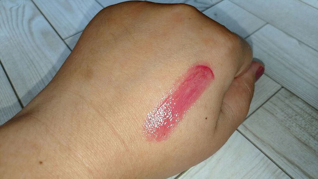 つやぷるリップR/b idol/口紅を使ったクチコミ(3枚目)