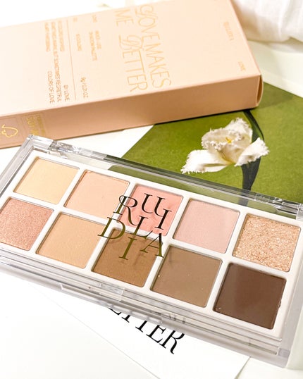 マルチユースシャドウパレット/RULIDIA/アイシャドウパレットを使ったクチコミ(8枚目)