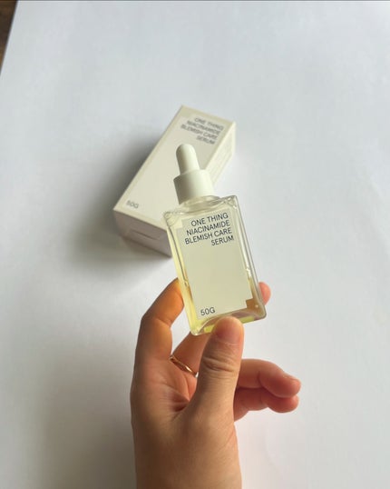ナイアシンアミドブレミッシュケアセラム/ONE THING/美容液を使ったクチコミ(2枚目)