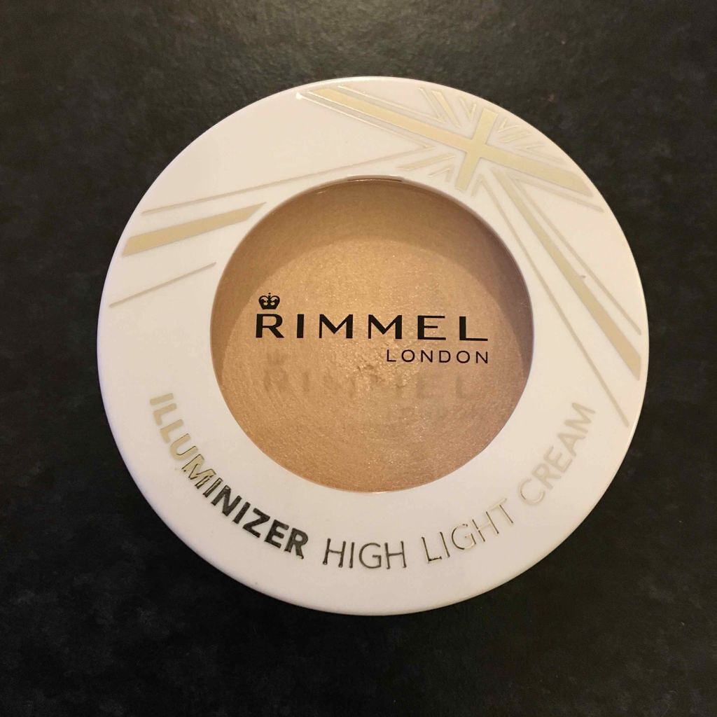 イルミナイザー/リンメル ロンドン/クリームハイライトを使ったクチコミ（1枚目）