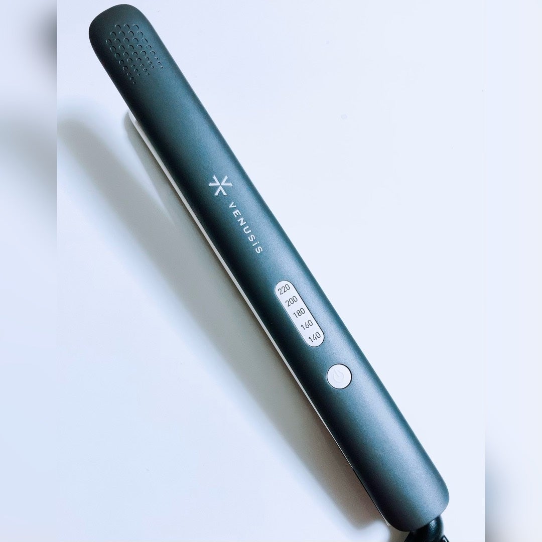 マイナスイオンストレートヘアアイロン VAS-8200E/VENUSiS/ストレートアイロンを使ったクチコミ(2枚目)