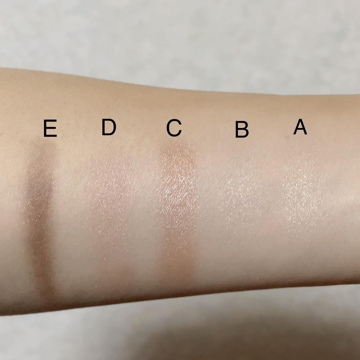 パノラマデザイン アイパレット/Visée/アイシャドウパレットを使ったクチコミ(4枚目)