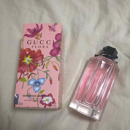 フローラ バイ グッチ ガーデン ゴージャス ガーデニア オードトワレ/GUCCI beauty/香水(レディース)を使ったクチコミ(1枚目)