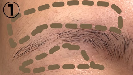 カラーチェンジアイブロウ/キャンメイク/眉マスカラを使ったクチコミ(3枚目)