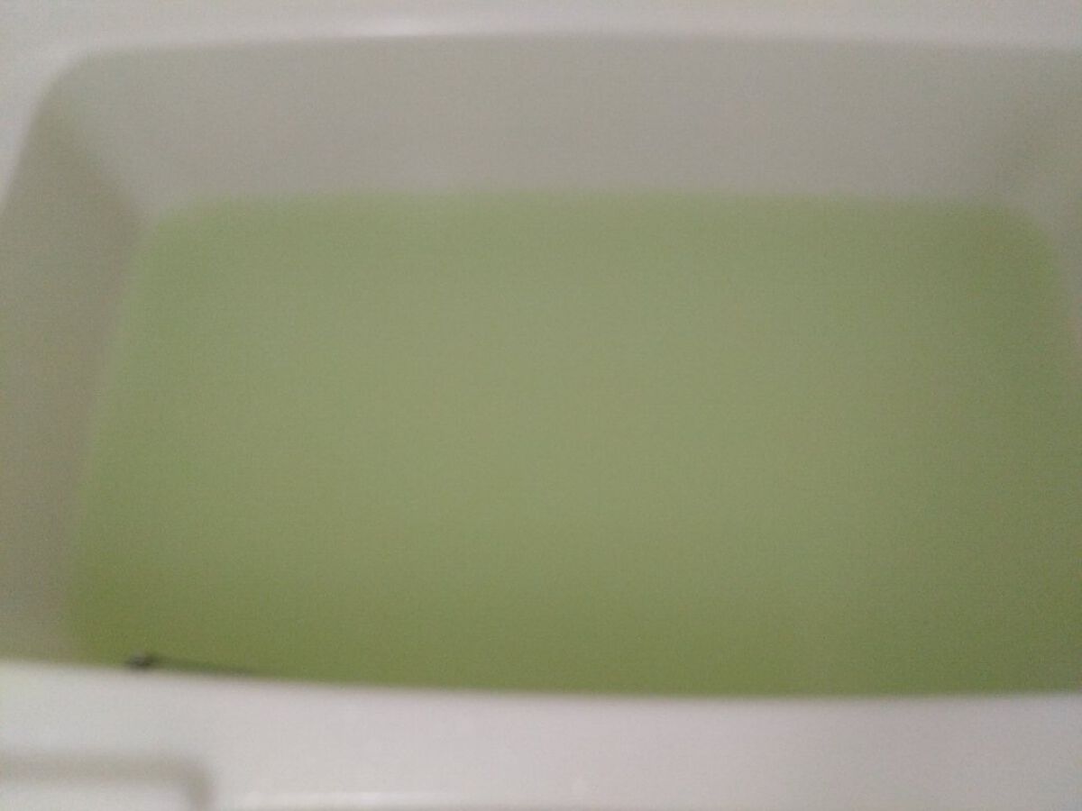 JUSO BATH POWDER ゆず/旅するJUSO/炭酸系入浴剤を使ったクチコミ（2枚目）